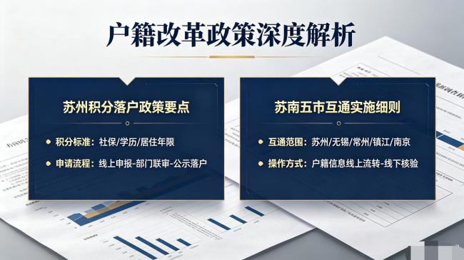 苏州积分落户政策调整